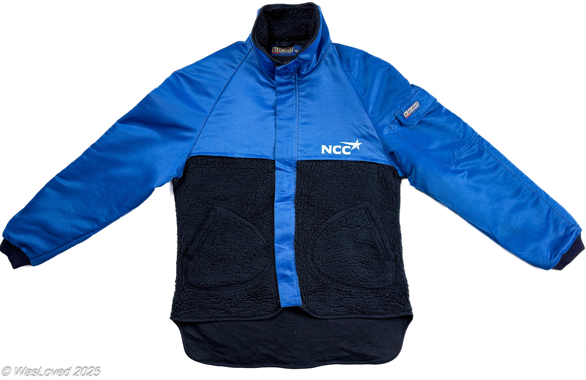 Pre-worn Blaklader x NCC Technical Pile Fleece Jacket - Large