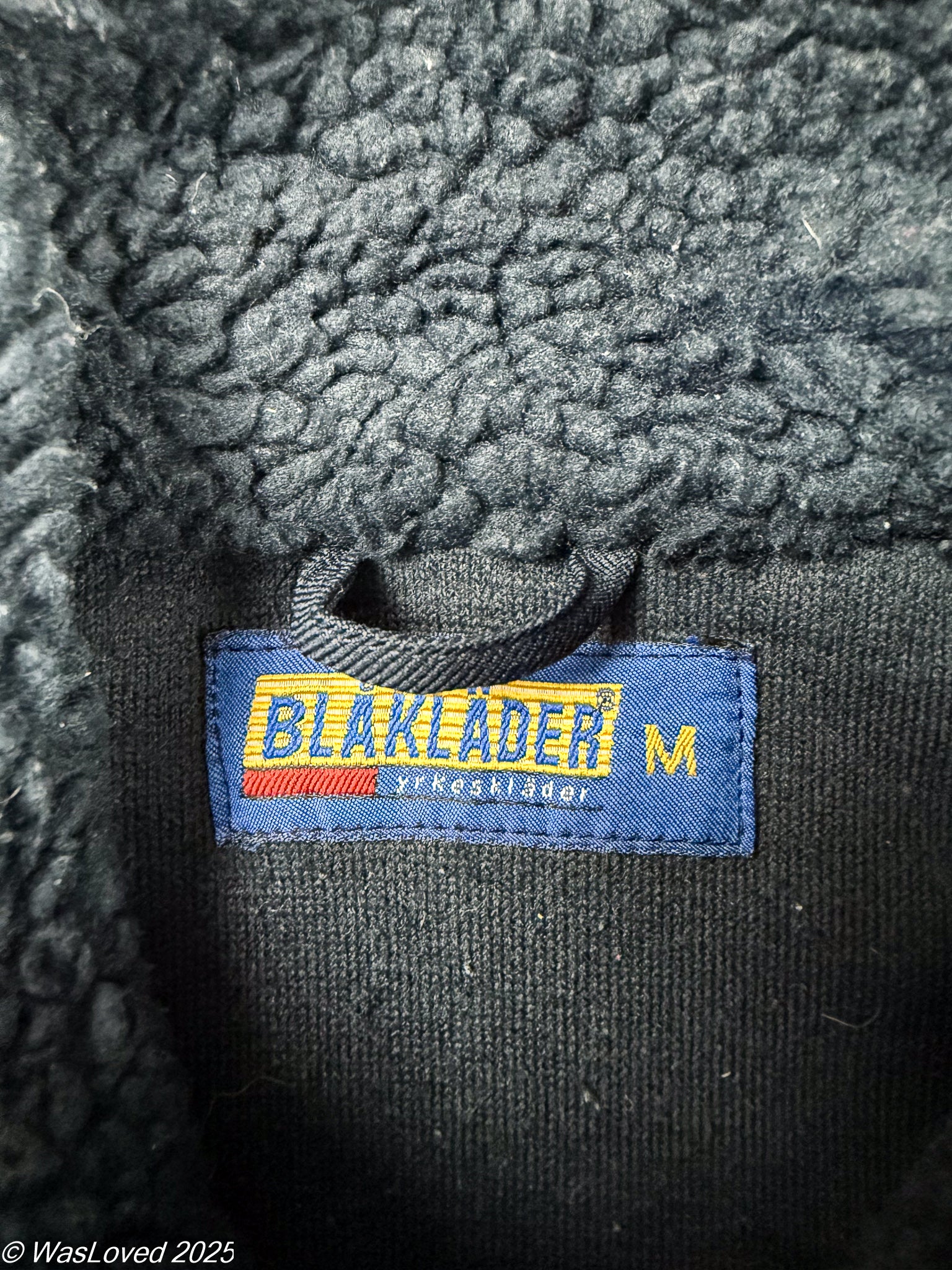 Pre-worn Blaklader x NCC Technical Pile Fleece Jacket - Large