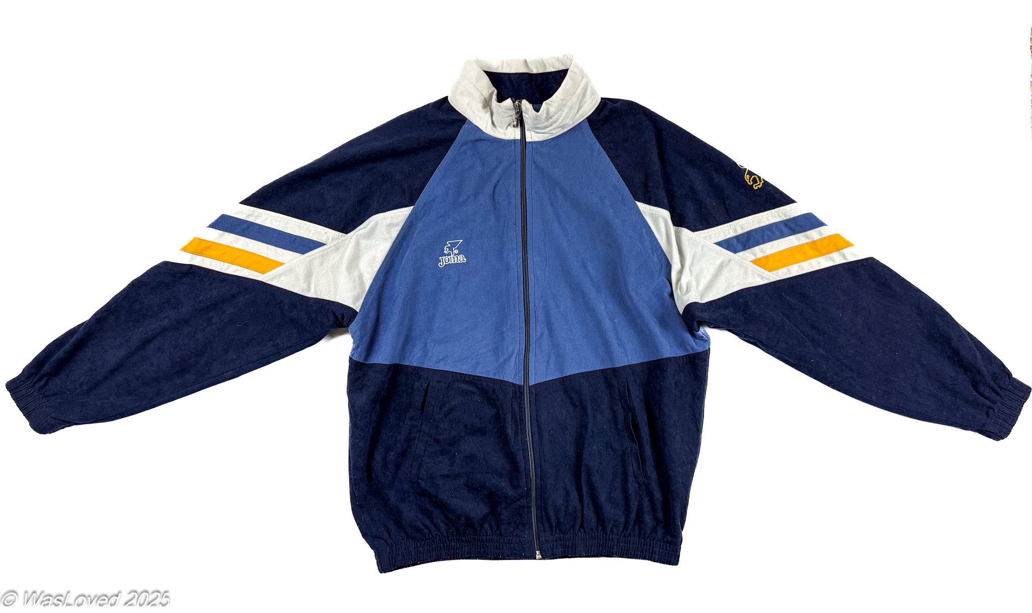 Pre-worn Vintage Joma Sportswear Color-Block Track Jacket - XXL