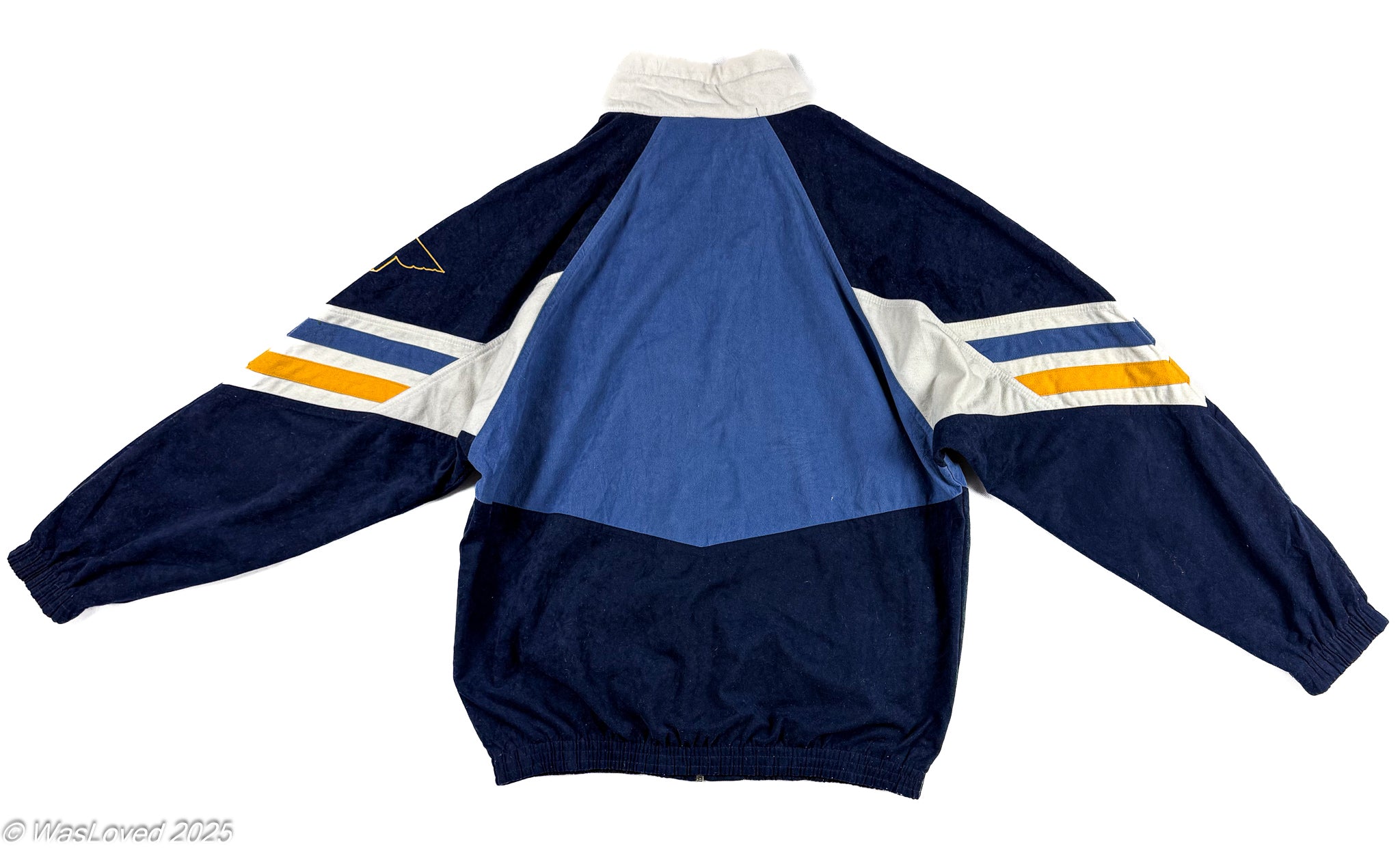 Pre-worn Vintage Joma Sportswear Color-Block Track Jacket - XXL