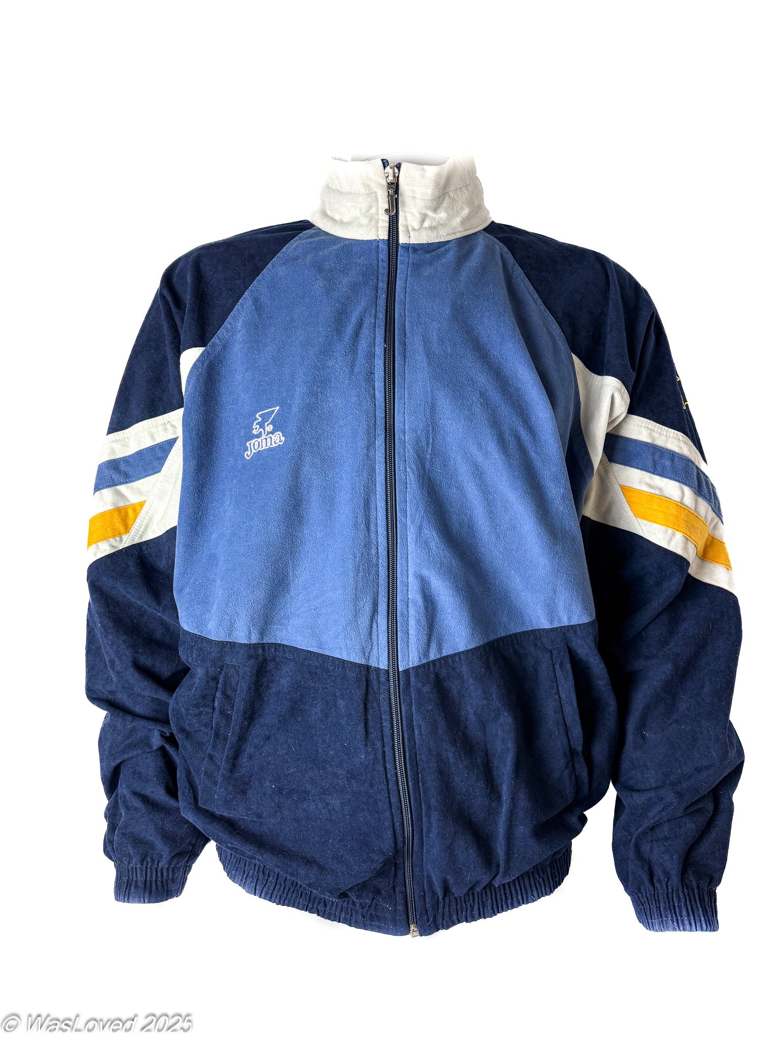 Pre-worn Vintage Joma Sportswear Color-Block Track Jacket - XXL