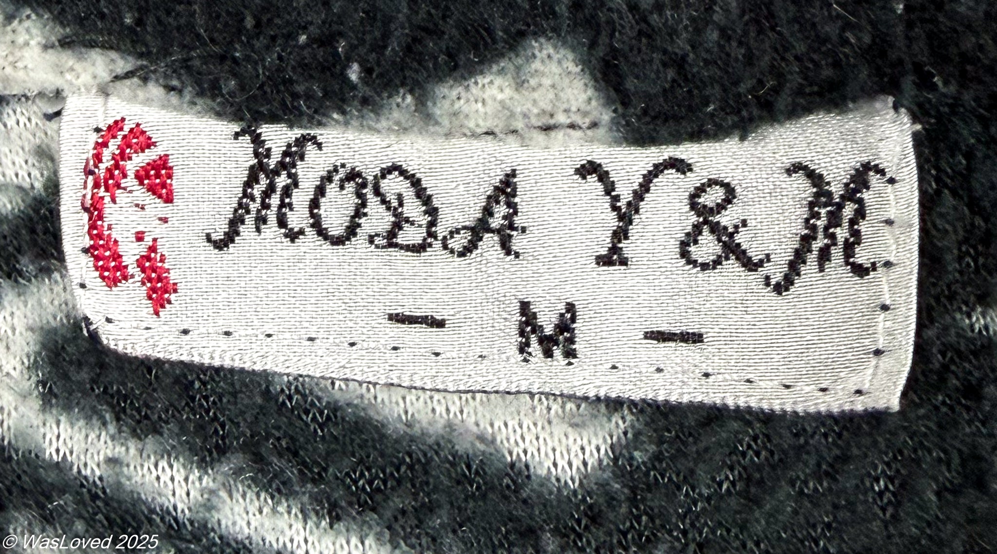 Pre-worn Moda Y&M Nordic Snowflake Patterned Fleece - XXL