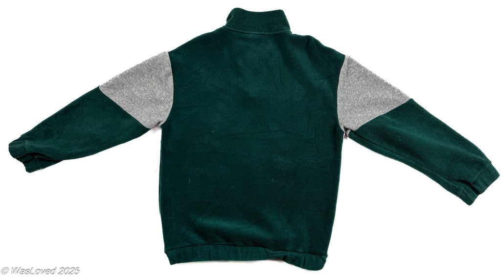 Pre-worn iets frans... Colour-Block 1/4 Zip Fleece - L