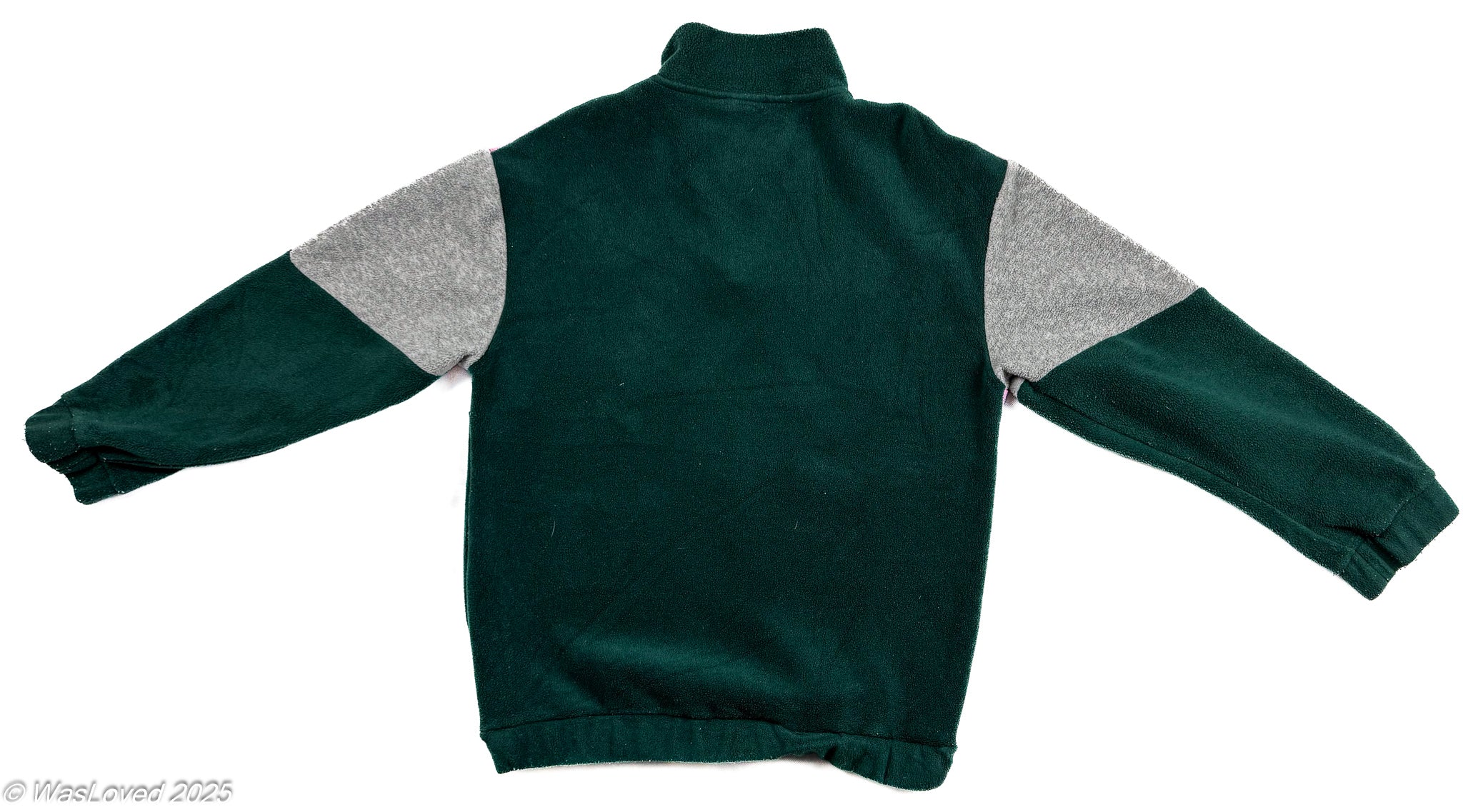 Pre-worn iets frans... Colour-Block 1/4 Zip Fleece - L