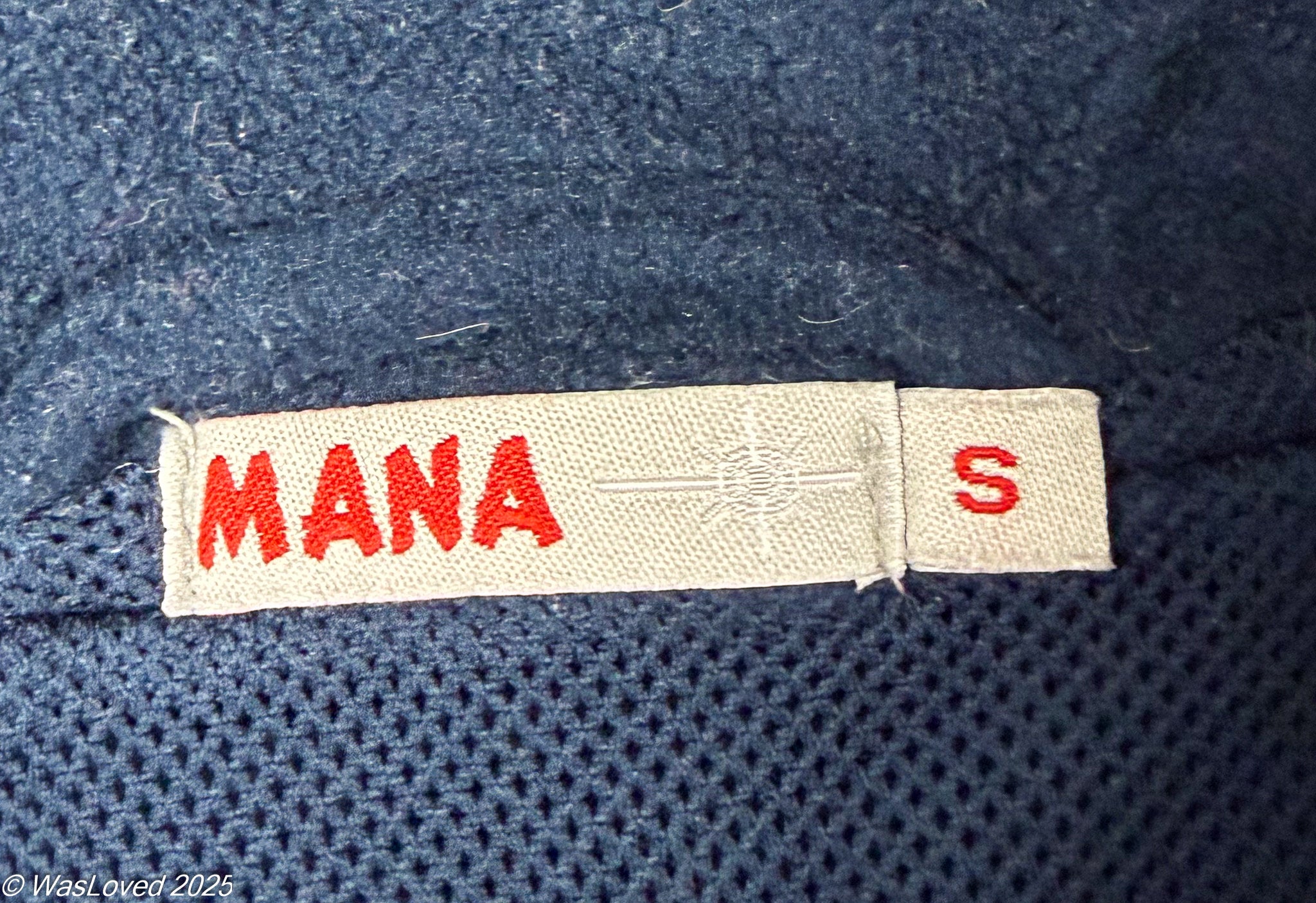 Pre-worn MANA Technical Norwegian Pattern 1/4 Zip Fleece