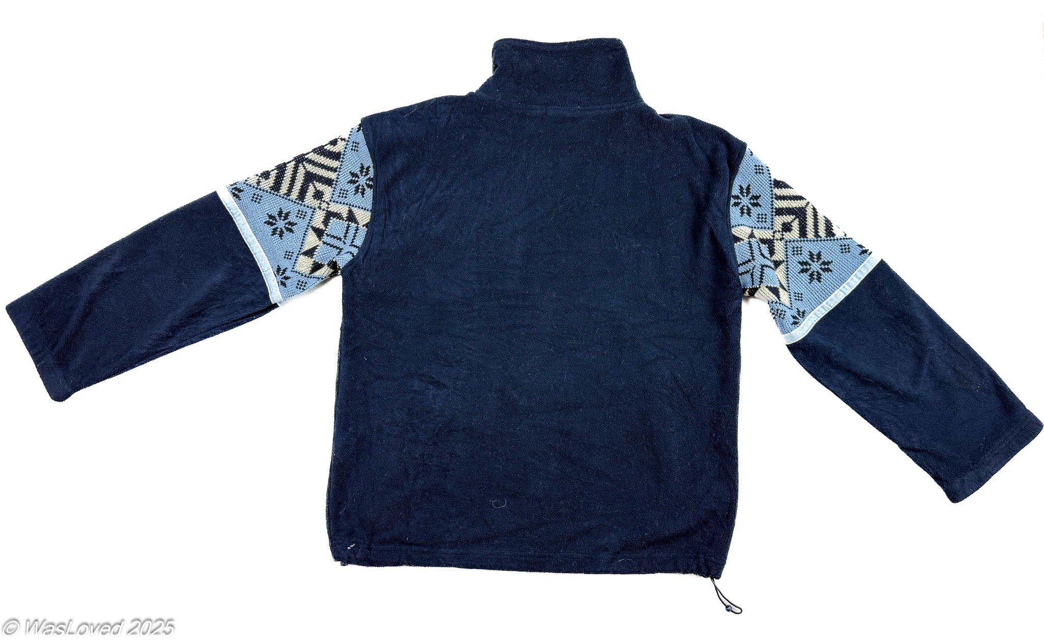 Pre-worn MANA Technical Norwegian Pattern 1/4 Zip Fleece